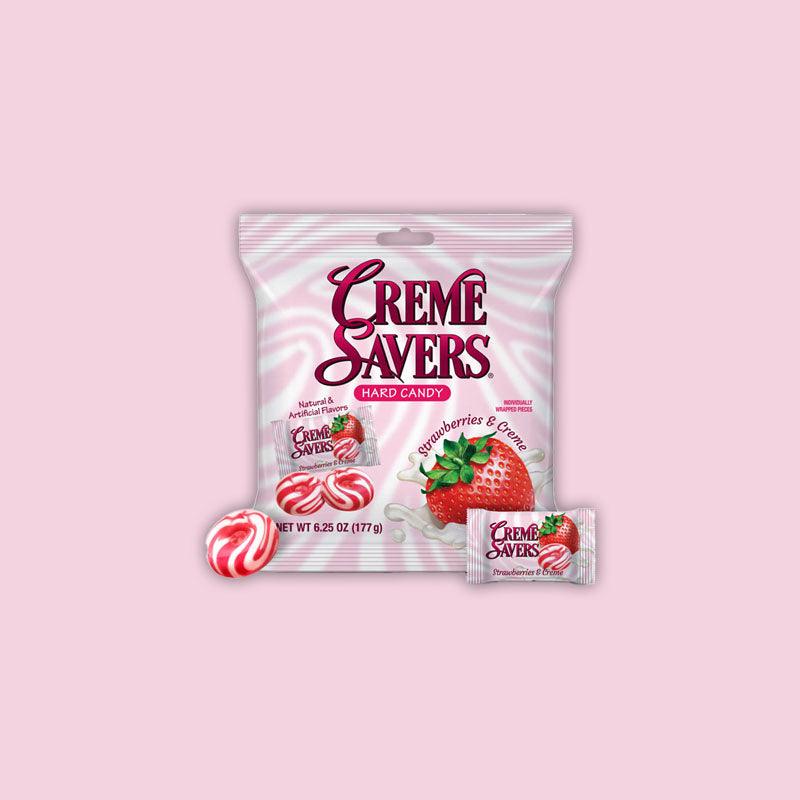 Creme Savers Strawberry 6.25oz (USA)