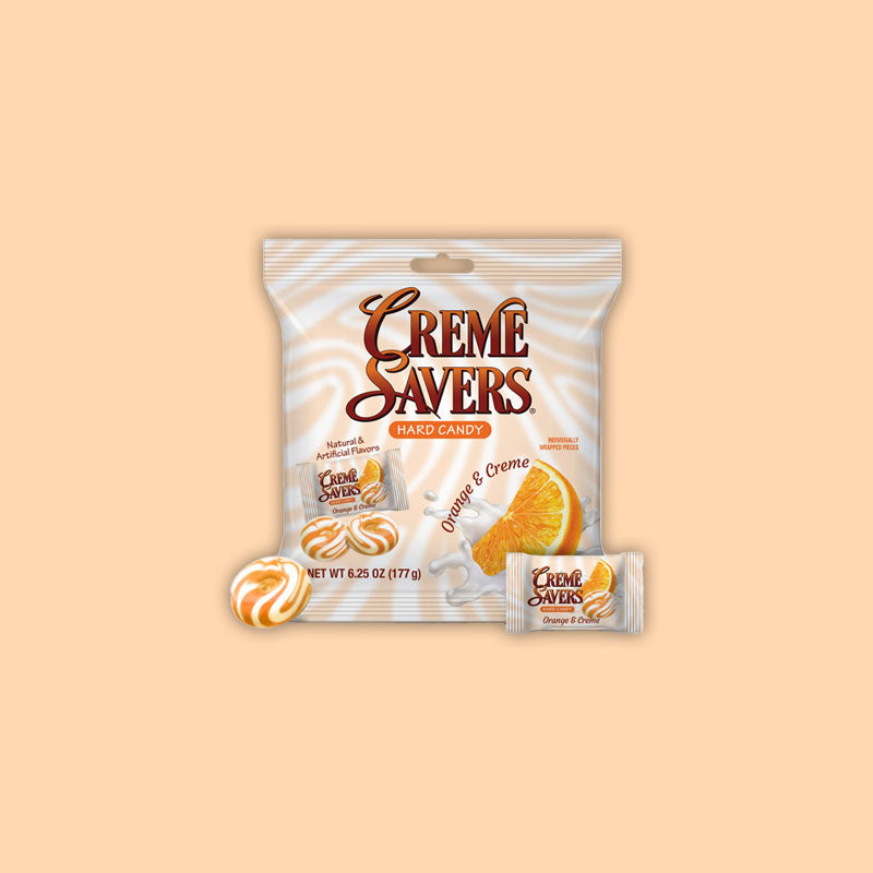 Creme Savers Orange 6.25oz (USA)