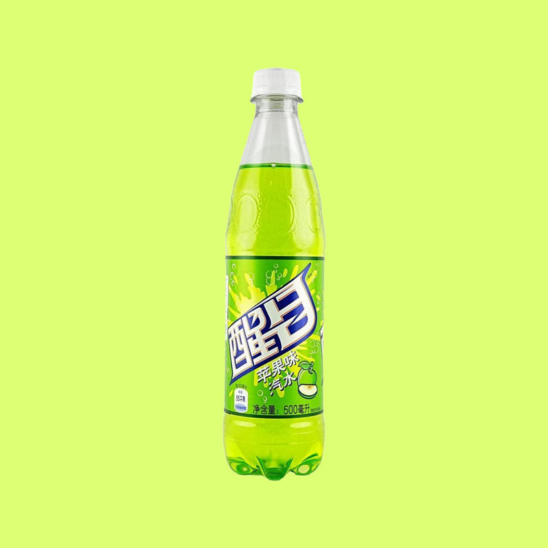 Crush Green Apple 500ml (China)