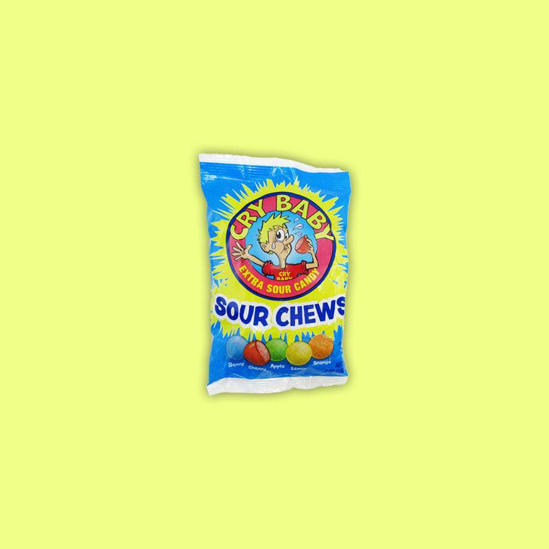 Cry Baby Sour Chews 7oz (USA)