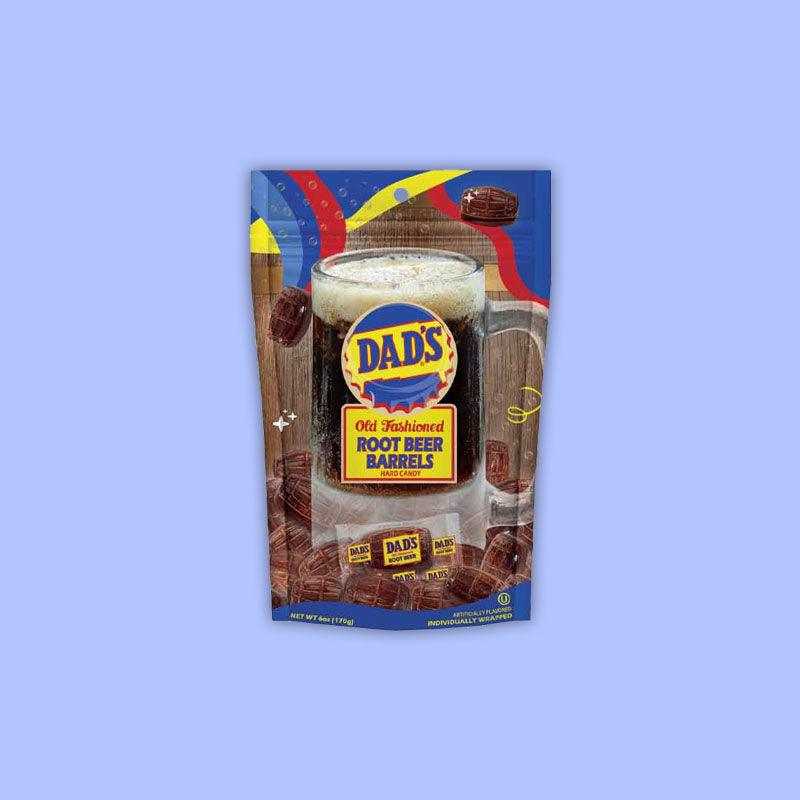 Dads Root Beer Bar Barrels 6oz (USA)