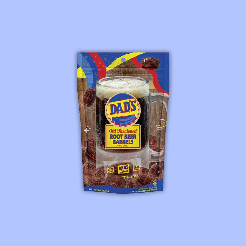 Dads Root Beer Bar Barrels 6oz (USA)