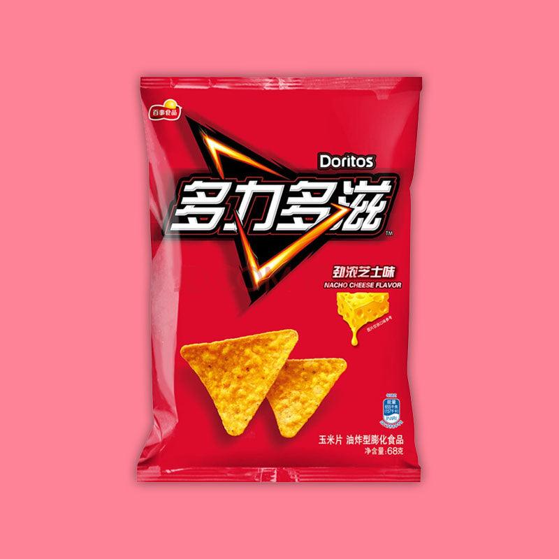 Doritos Nacho Cheese 68g (Taiwan)