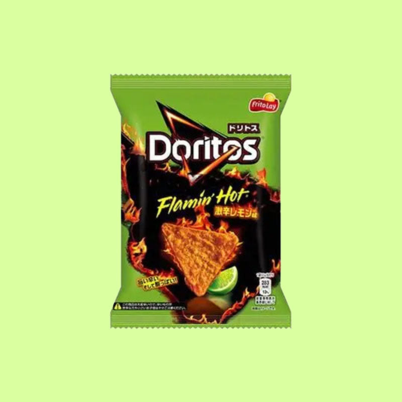 Doritos Flamin Hot Lime 68g (Taiwan)