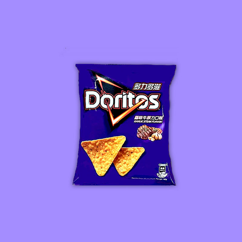 Doritos Garlic Steak 40g (Taiwan)
