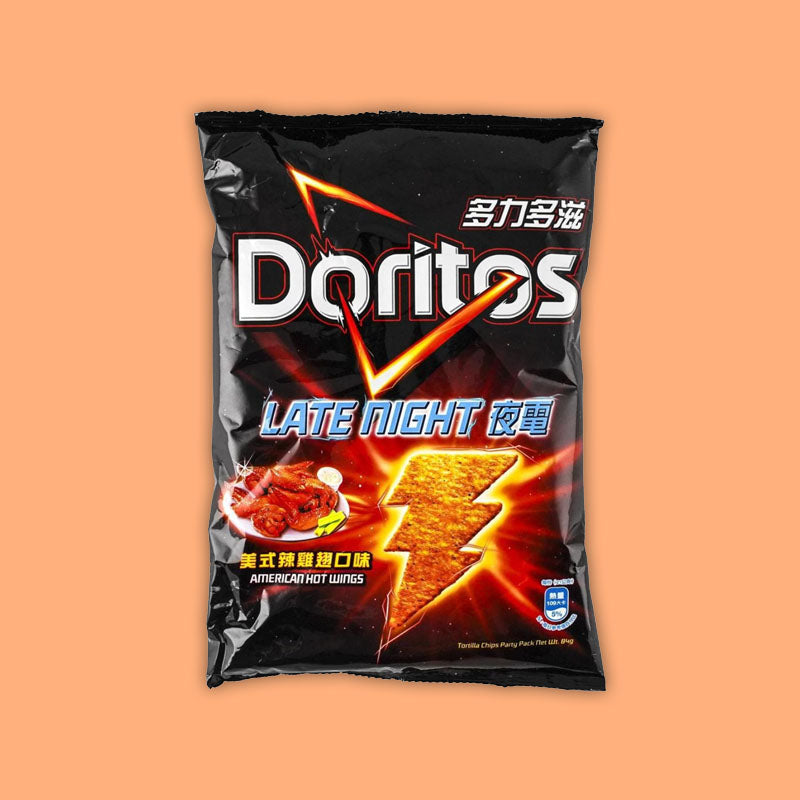 Doritos Late Night American Hot Wing 40g (Taiwan)