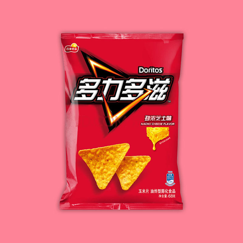 Doritos Nacho Cheese 68g (Taiwan)