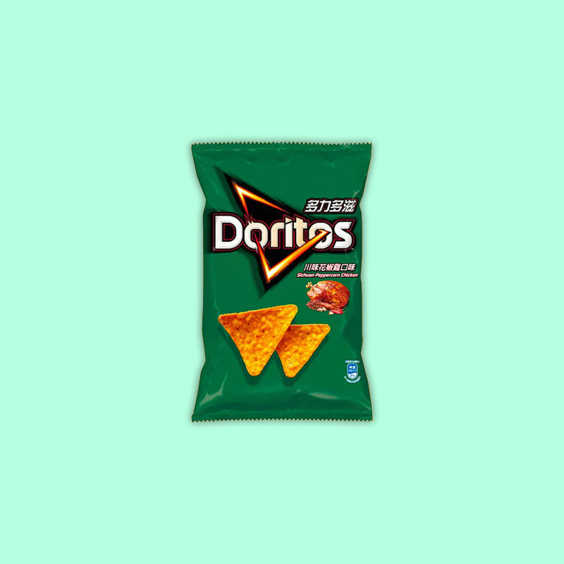 Doritos Sichuan Chicken 40g (Taiwan)