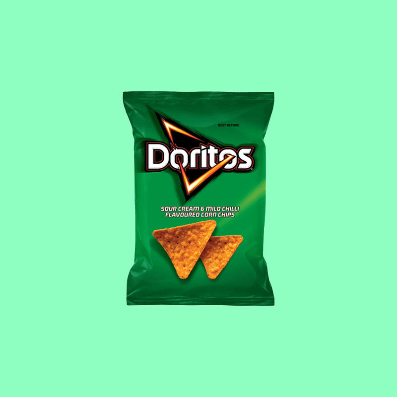 Doritos Sour Cream & Mild Chili 120g (South Africa)
