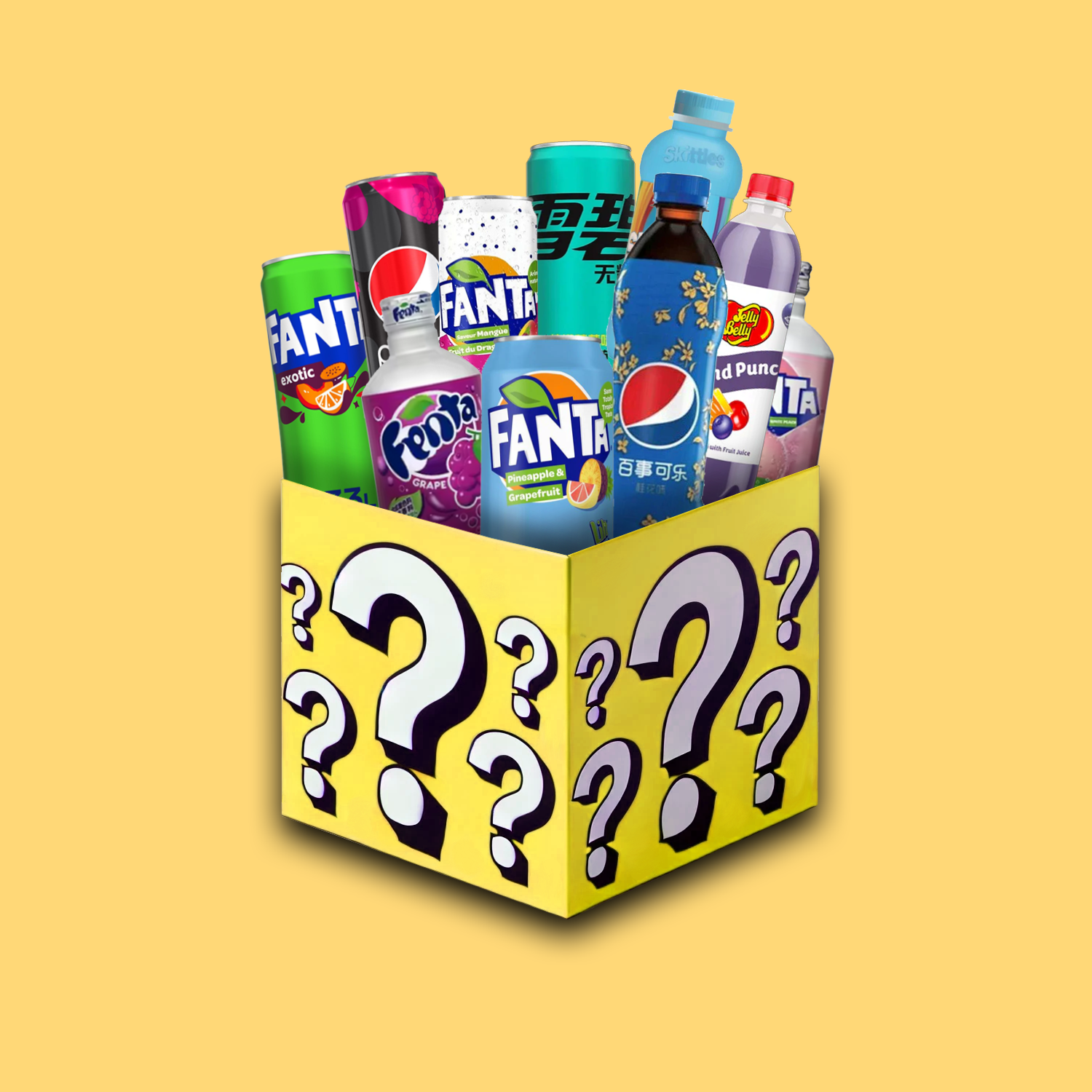 Exotic Drinks Mystery Box