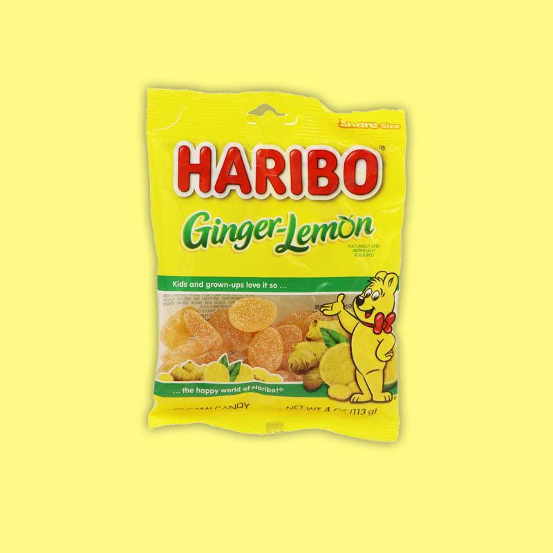 Haribo Ginger Lemon 113g (Germany)