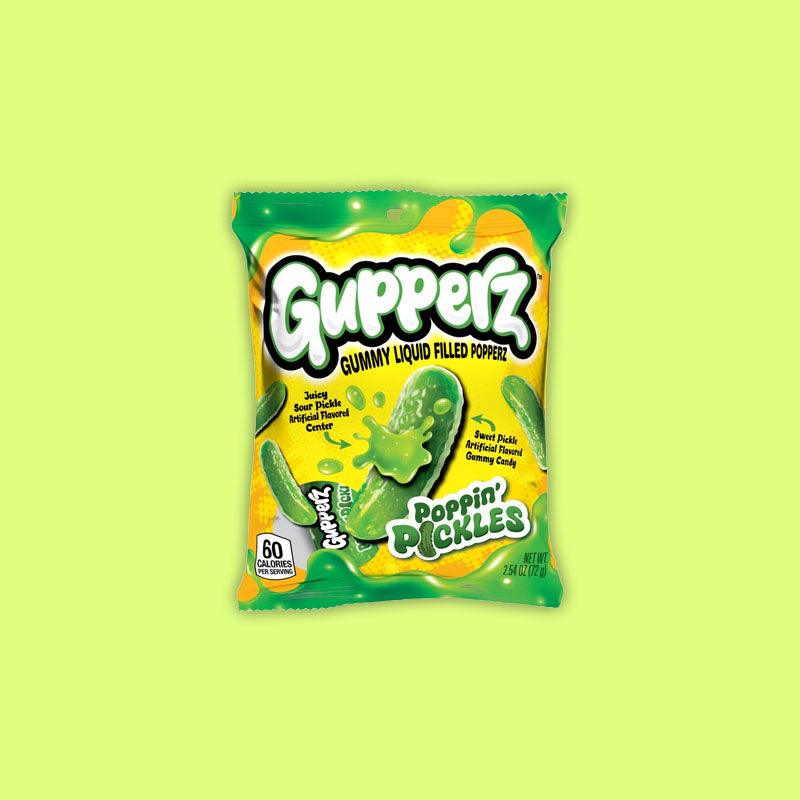 Gupperz Poppin' Pickles 72g (China)