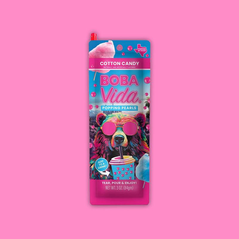 Bobavida Popping Boba Super Cotton Candy 84g (United States)