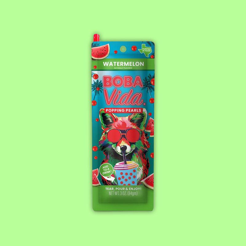 Bobavida Popping Boba Juicy Watermelon 84g (United States)