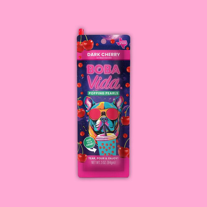 Bobavida Popping Boba Dark Cherry 84g (United States)