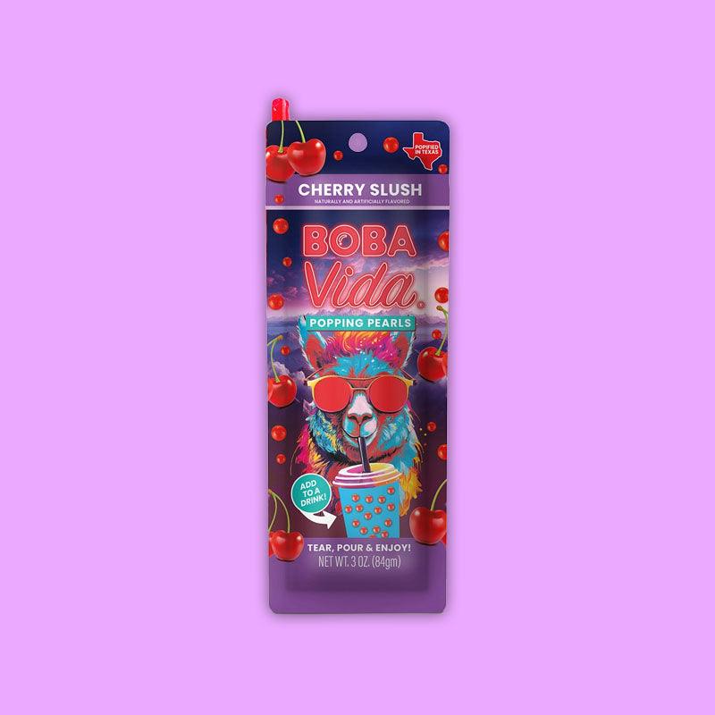 Bobavida Popping Boba Cherry Slush 84g (United States)