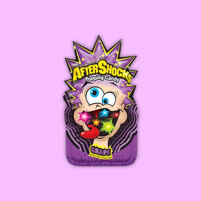 Aftershocks Popping Candy Grape 9g (China)