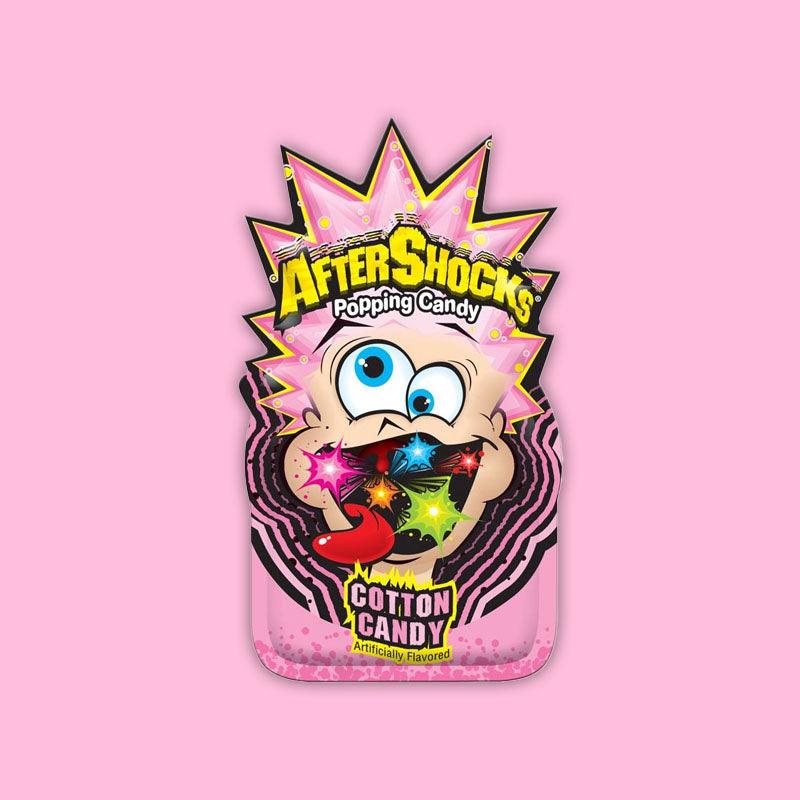 Aftershocks Popping Candy Cotton Candy 9g (China)