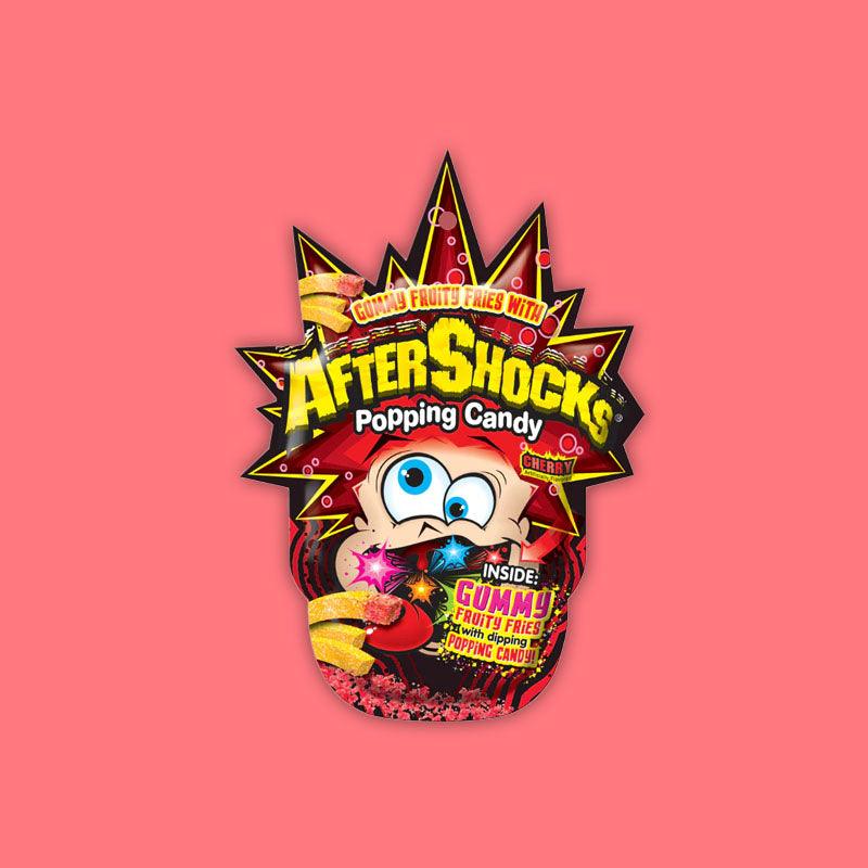 Aftershocks Gummy Popping Fries 42g (China)