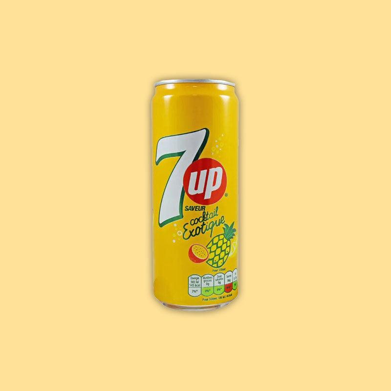 7-Up Exotique 330ml (France)