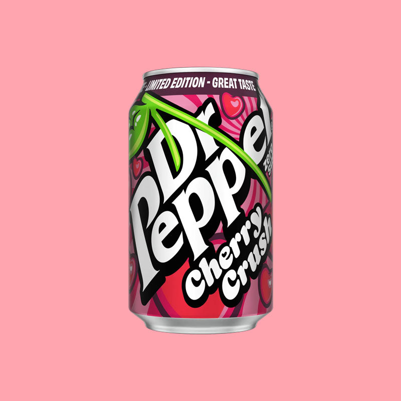 Dr. Pepper Cherry Crush 330ml (UK)