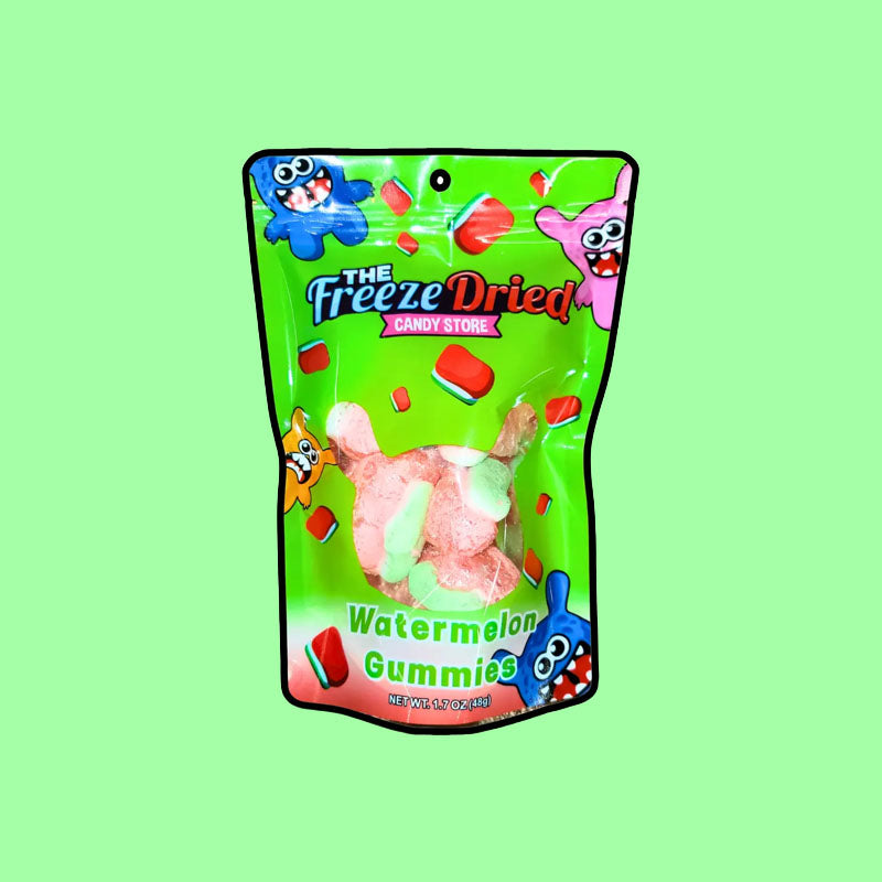 Freeze Dried - Watermelon Gummies 1.7oz