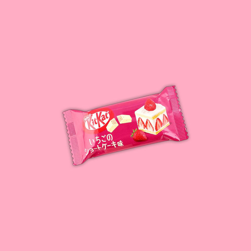 Kit Kat Mini Strawberry Shortcake (Japan) SINGLE