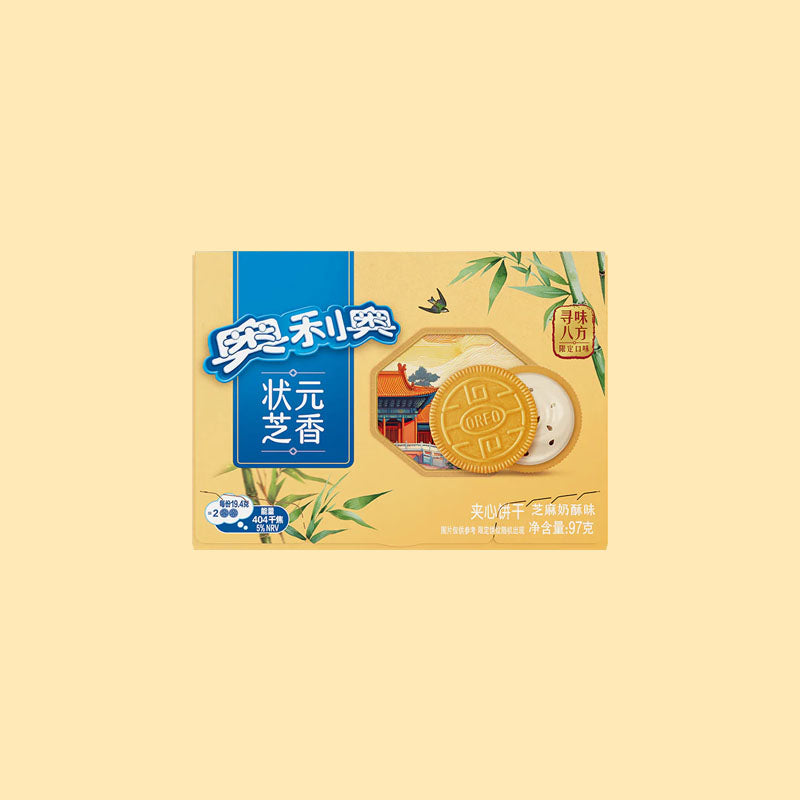 Oreo Sesame Shortbread 97g (China)