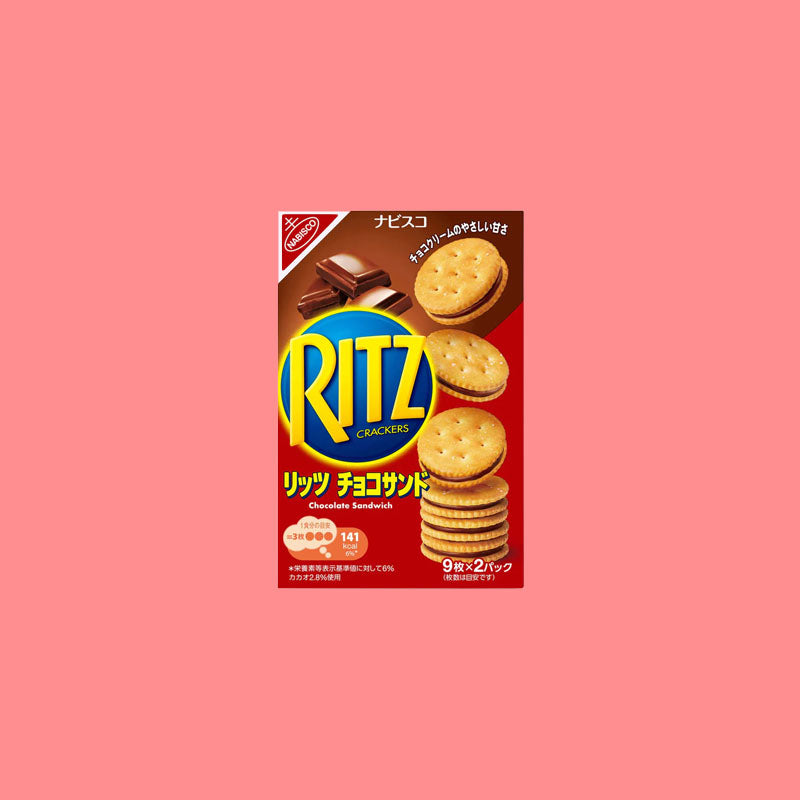 Ritz Chocolate Mousse (Japan)