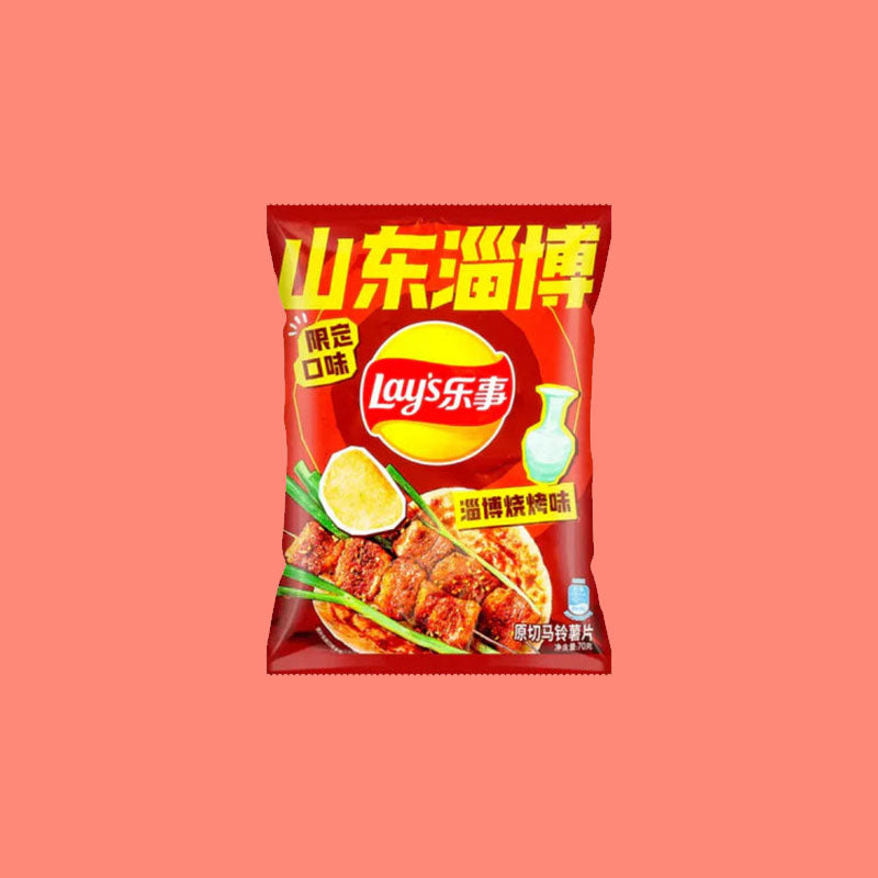 Lay's Zibo BBQ 70g (China)