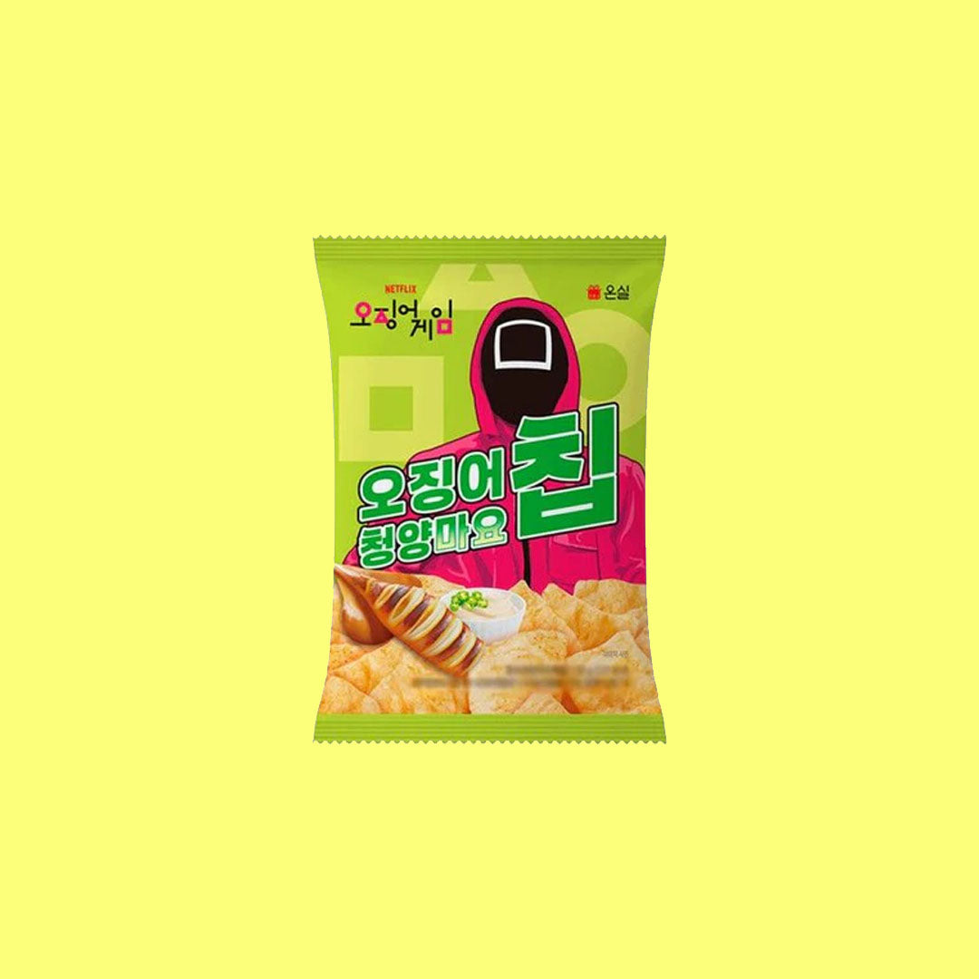 Squid Game Spicy Mayo Chips 50g (Korea)