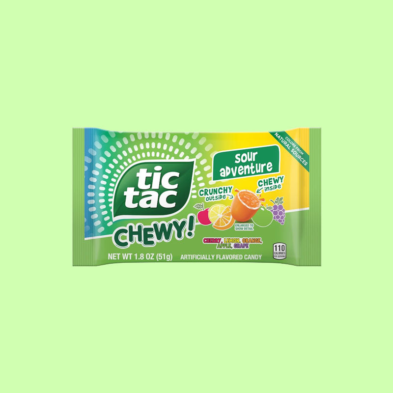 Tic Tac Chewy Sour 1.8oz (USA)