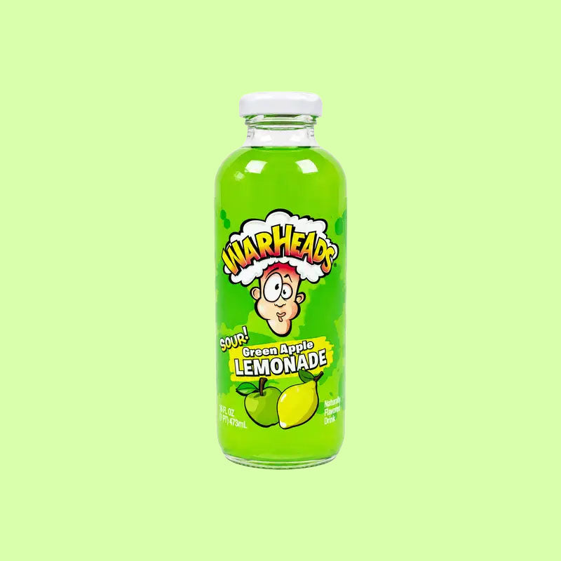 Warheads Sour Lemonade Green Apple 16oz (USA)