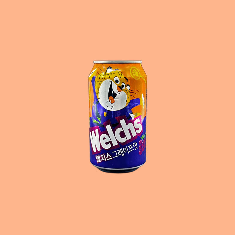Welch's Zootopia Grape Soda 355ml (Korea)
