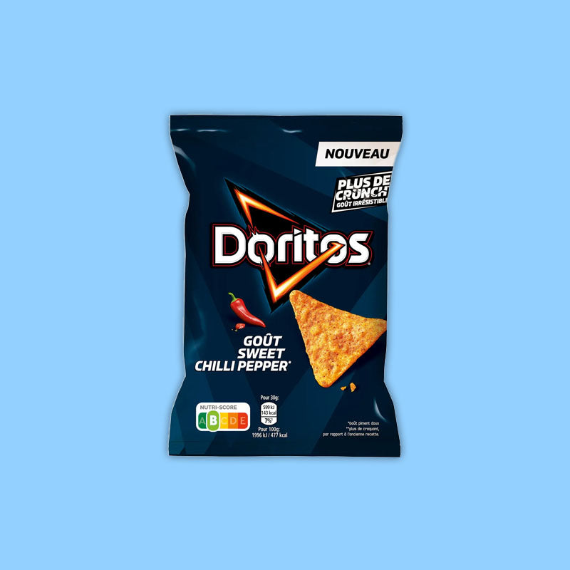 Doritos Sweet Chili Pepper 160g (France)