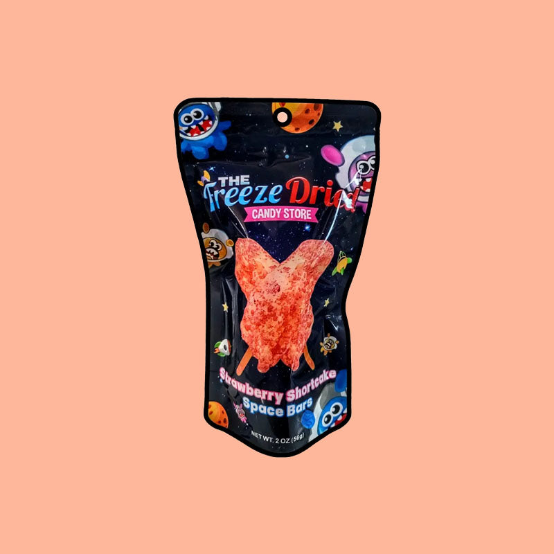 Freeze Dried - Strawberry Shortcake Bars 2oz (USA)