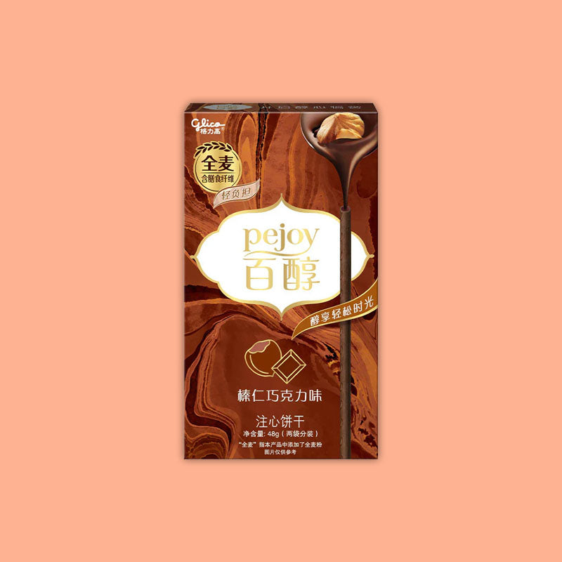 Glico Pejoy Hazelnut Chocolate 48g (China)