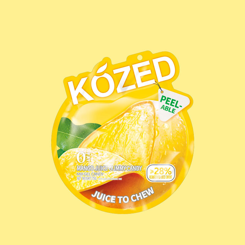 Kozed Mango Juice Candy 75g (China)