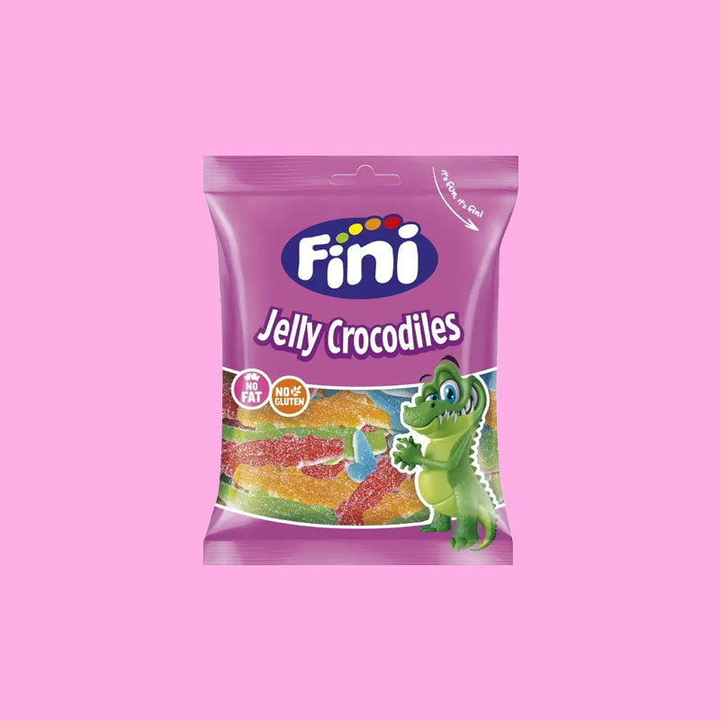 Fini Jelly Crocodiles 90g (France)