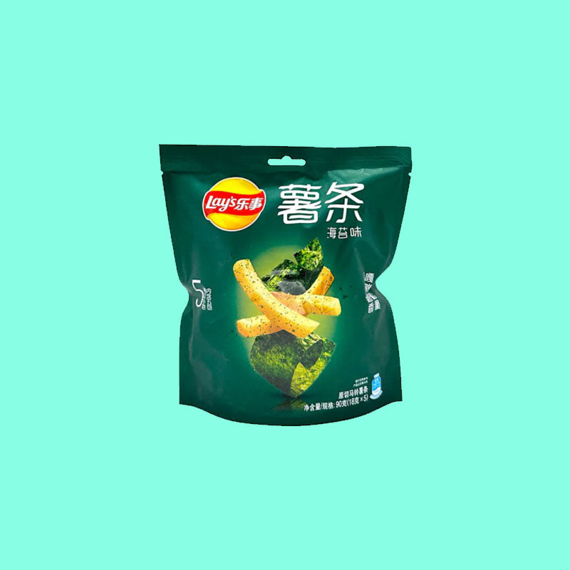 Lay's French Fries Seaweed 90g (China)