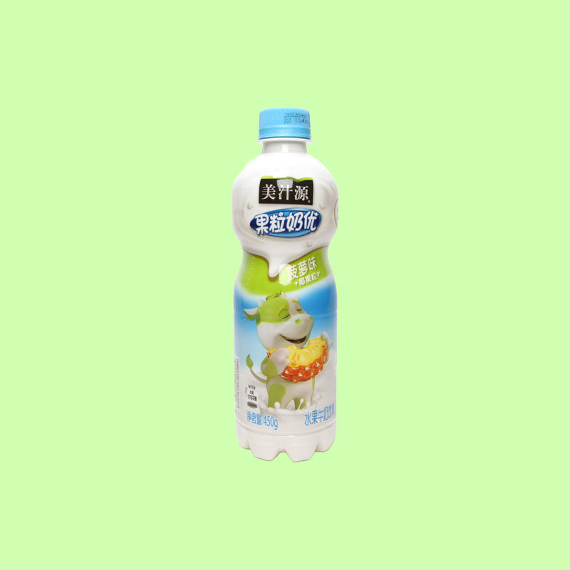Minute Maid Yogurt Pineapple 450ml (China)