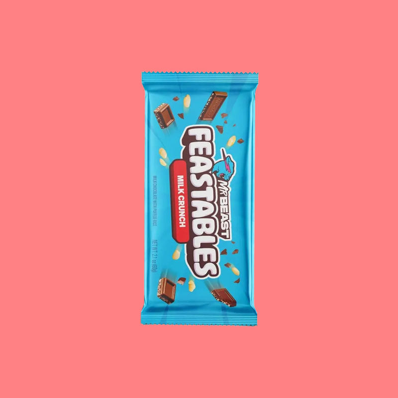 Mr. Beast Feastables Milk Crunch 2.1oz (USA)