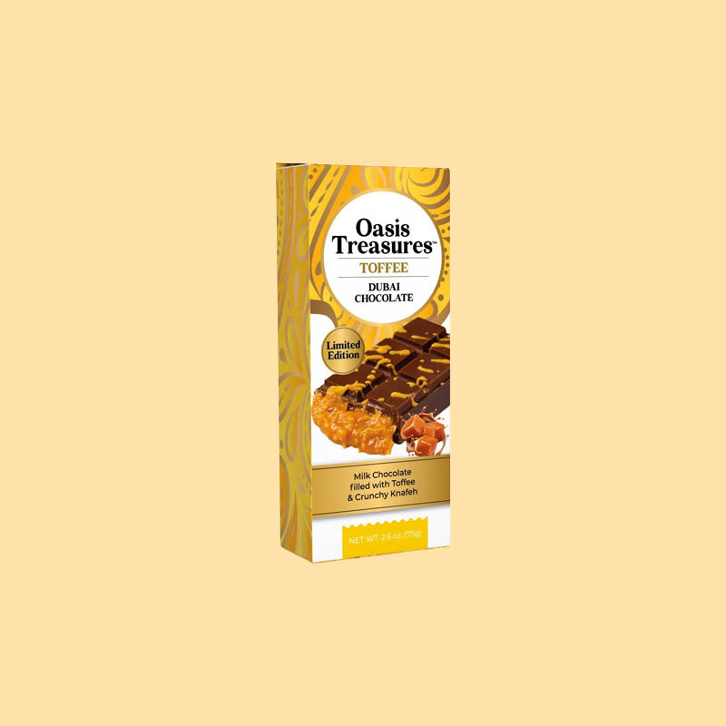 Oasis Treasures Dubai Toffee 75g (USA)