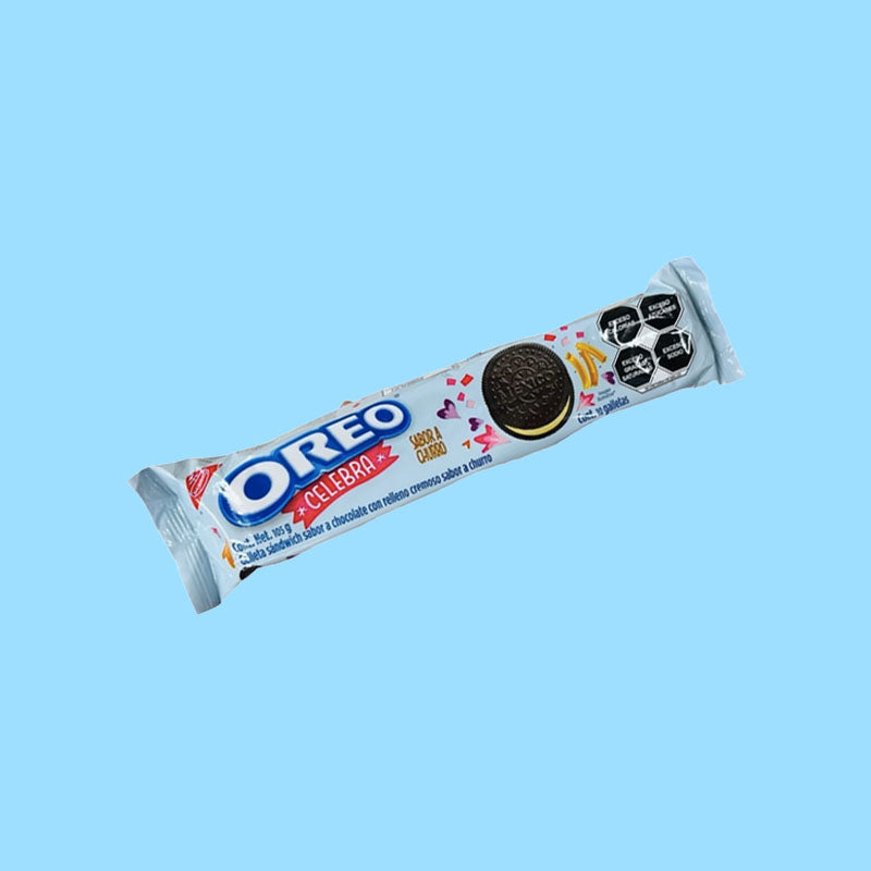 Oreo Celebra Sabor A Churro 64g (Mexico)