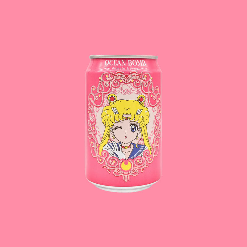 Sailor Moon Pomelo Soda 330ml (Taiwan)