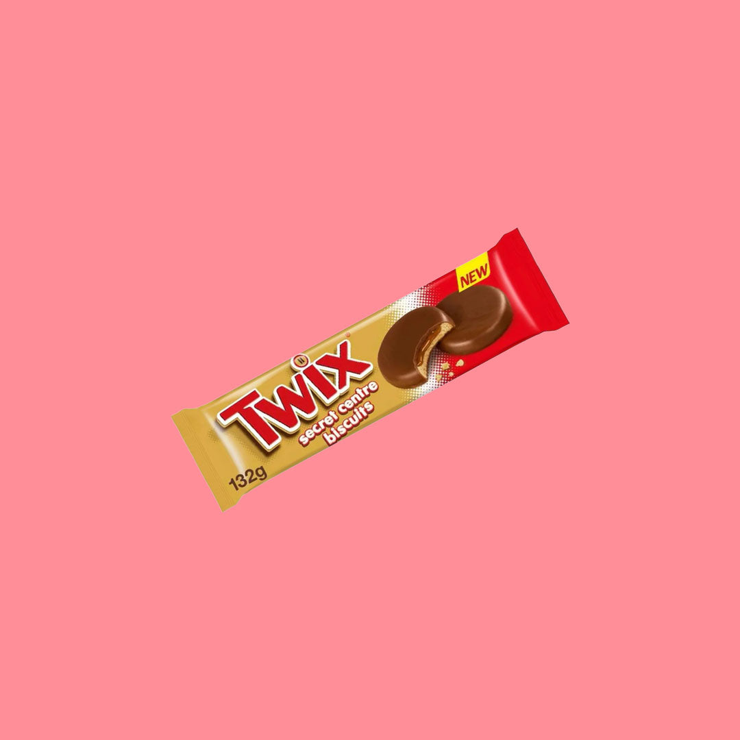 Twix Secret Centre Biscuits 132g (Ireland)