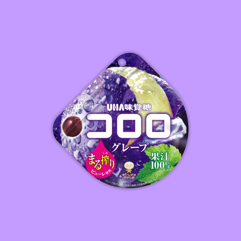 UHA Gummy Grape 48g (Japan)
