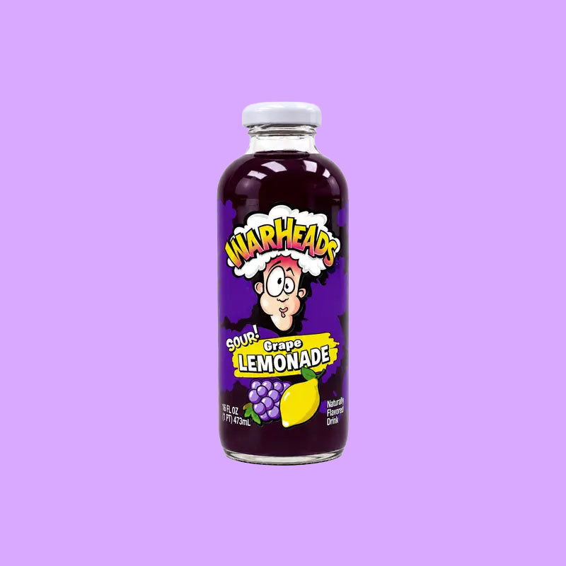 Warheads Sour Lemonade Grape 16oz (USA)