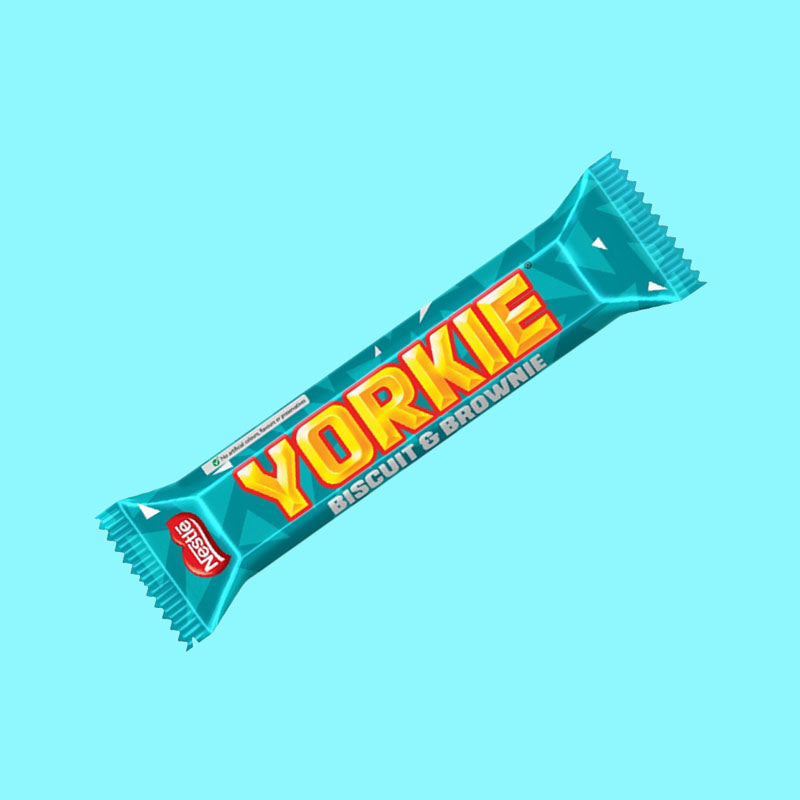 Yorkie Biscuit & Brownie Chocolate Bar 44g (UK)