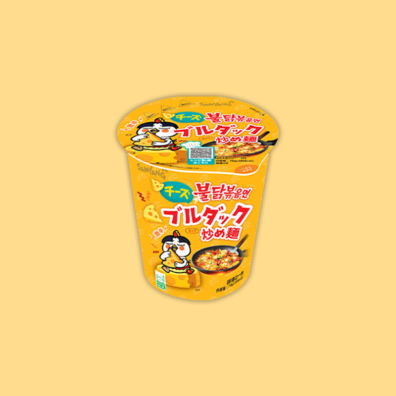 Buldak Ramen Noodle Cup Hot Chicken Cheese 70g (Korea)